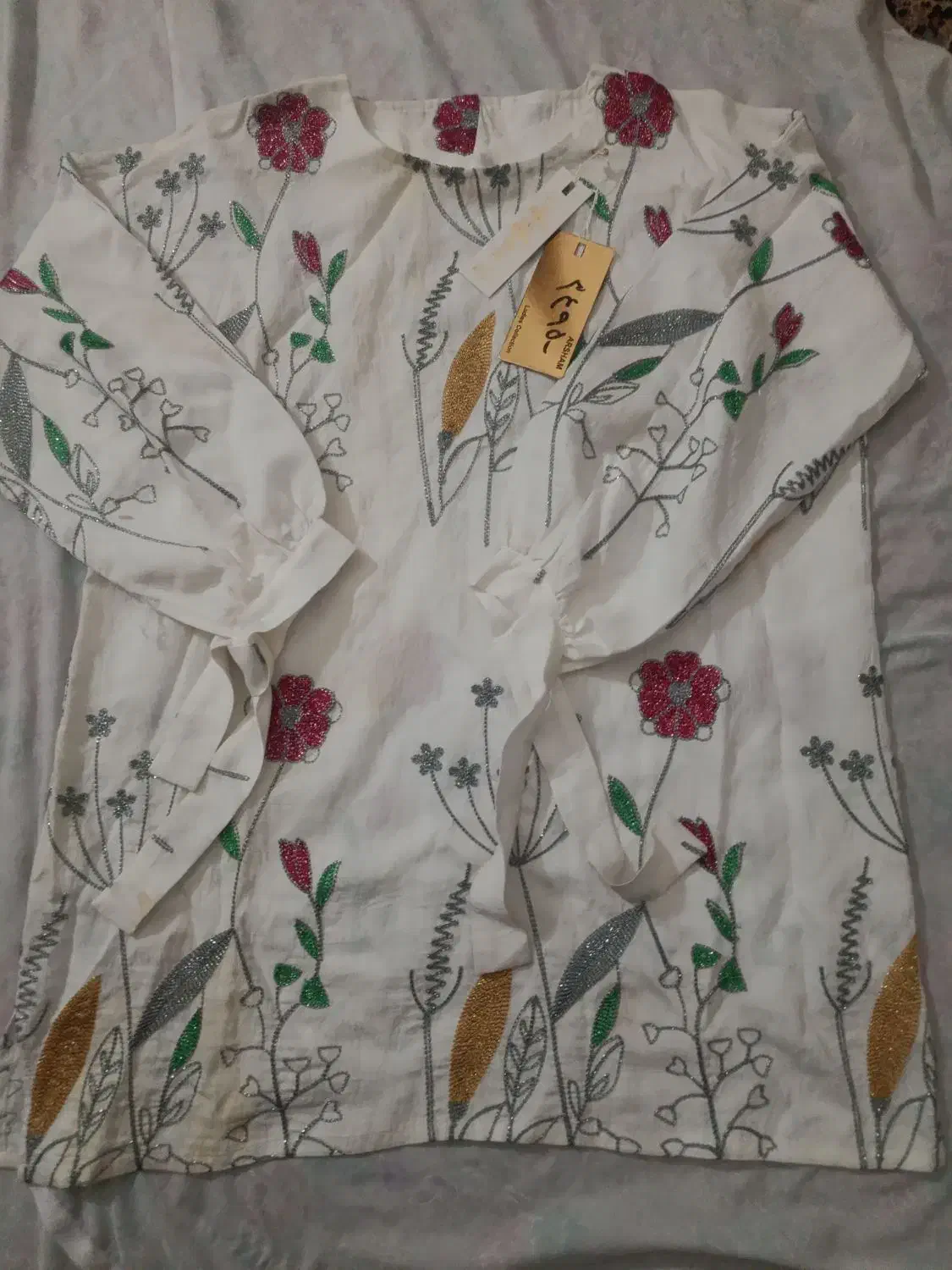 دو عدد تیشرت زنانه نونو با مارک|لباس|زابل, |دیوار