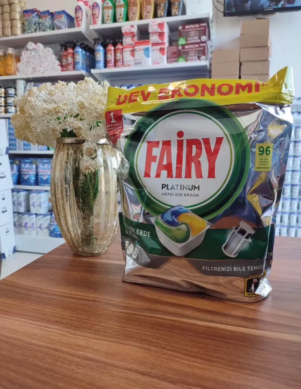 قرص ظرفشویی فیری پلاتینیوم|مواد شوینده و دستمال کاغذی|تهران, دهم فروردین|دیوار