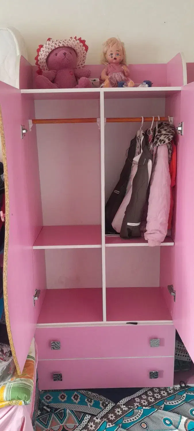 فروش کمد کودک|اسباب و اثاث بچه|گالیکش, |دیوار