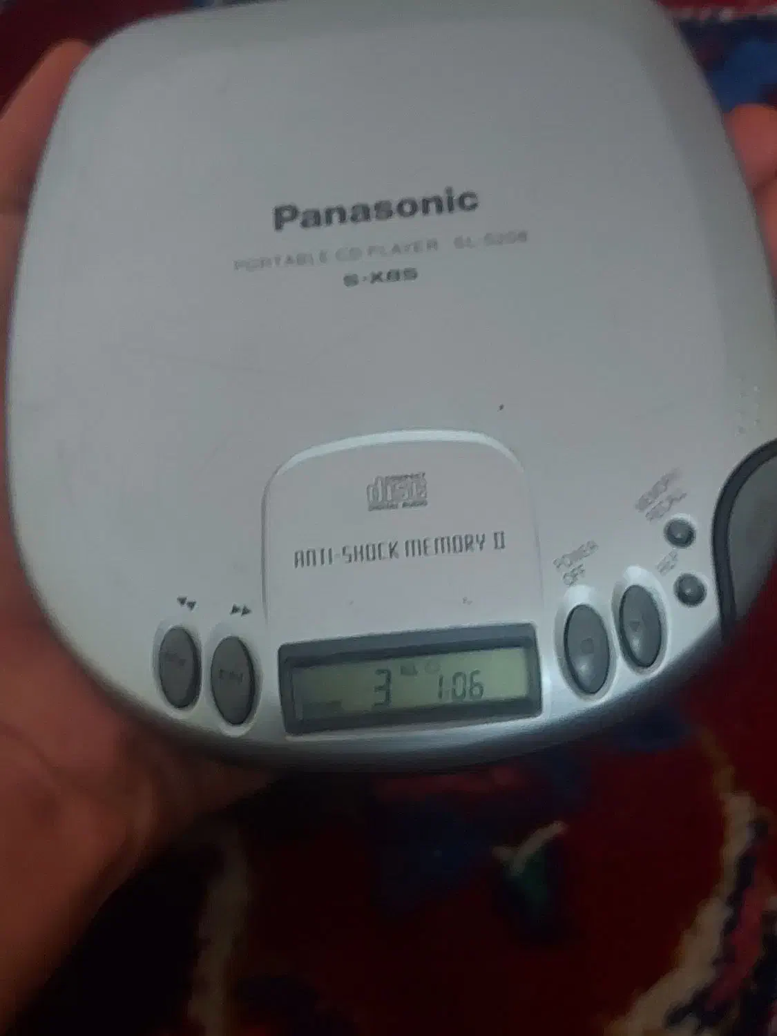 سی دی من پاناسونیک اصلی قدیمی|پخشکننده DVD و ویدیو|تهران, هاشمآباد|دیوار