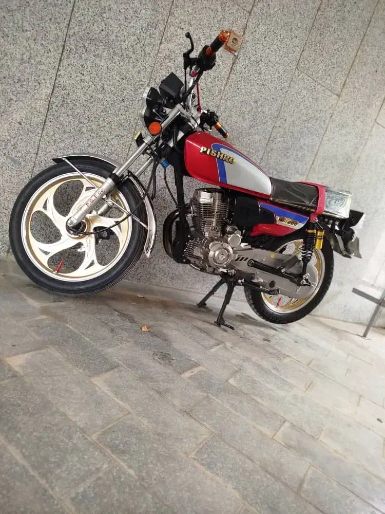 پیشرو 200cc|موتورسیکلت|محلات, |دیوار
