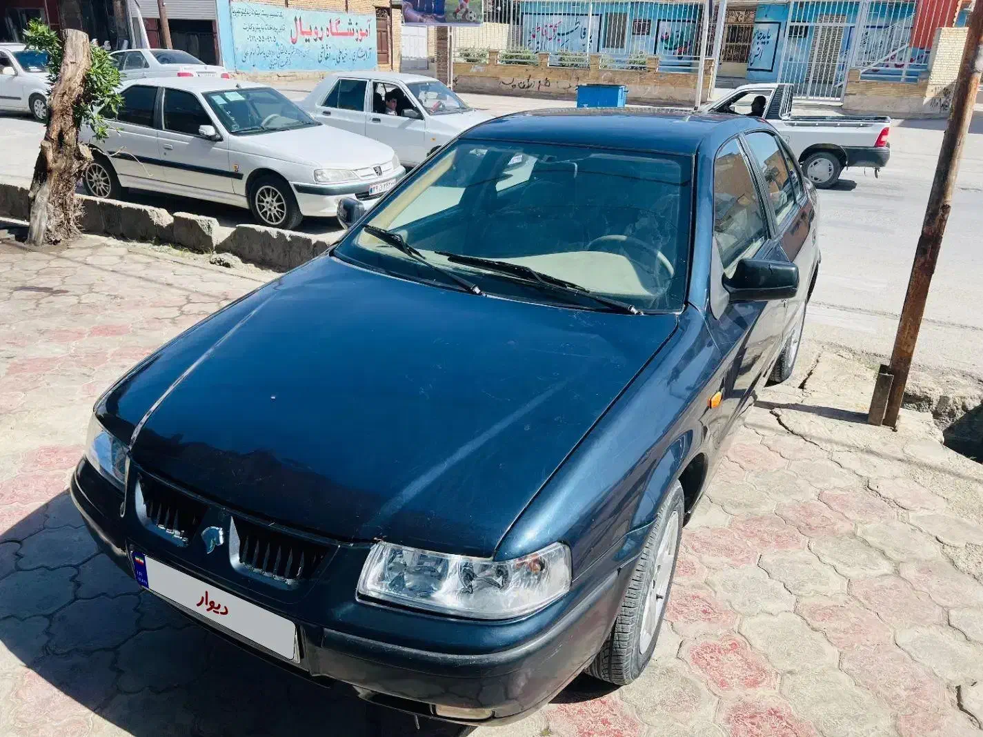 سمند ef7 مدل ۹۰|خودرو سواری و وانت|بندر ماهشهر, |دیوار