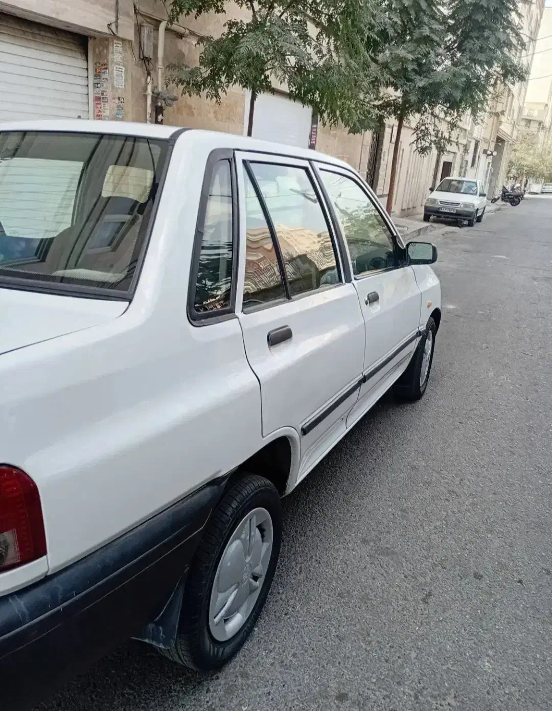 پراید ۸۷ بدون رنگ شاسی پلمپ|خودرو سواری و وانت|اصفهان, مسجد مصلی|دیوار