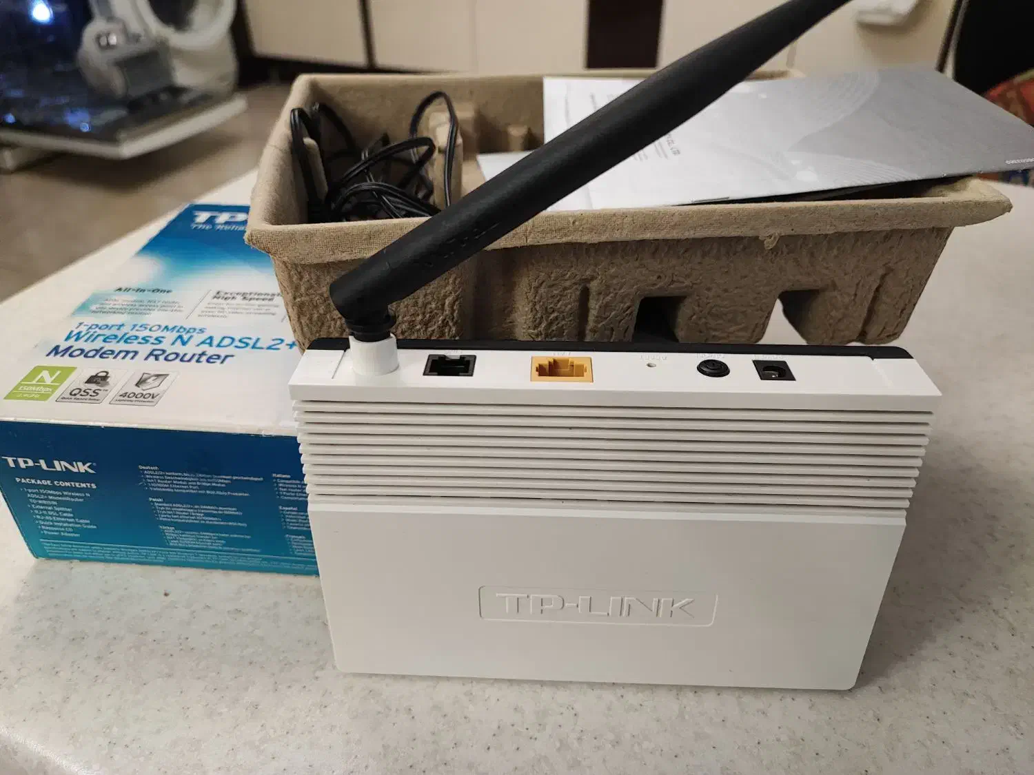 مودم tp-link|مودم و تجهیزات شبکه|شیراز, زرهی|دیوار