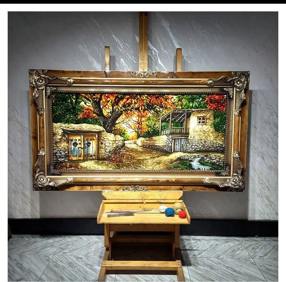 تابلو فرش|تابلو فرش|کرمانشاه, |دیوار