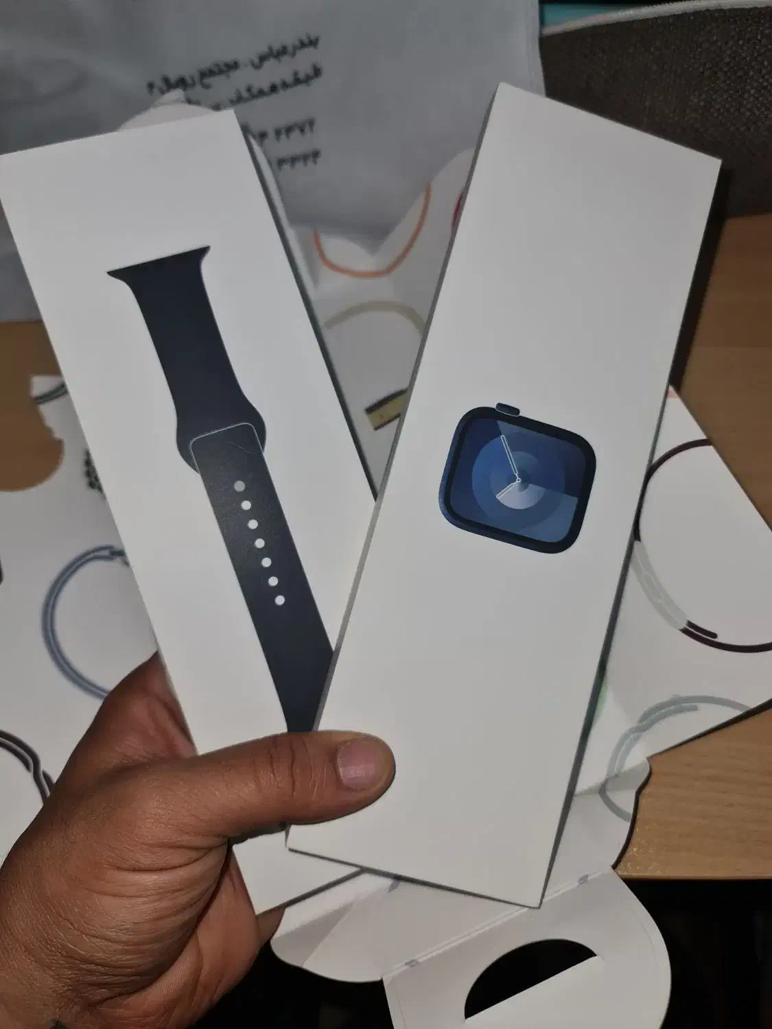 اپل واچ سری ۹ آکبند|لوازم جانبی موبایل و تبلت|بندرعباس, |دیوار