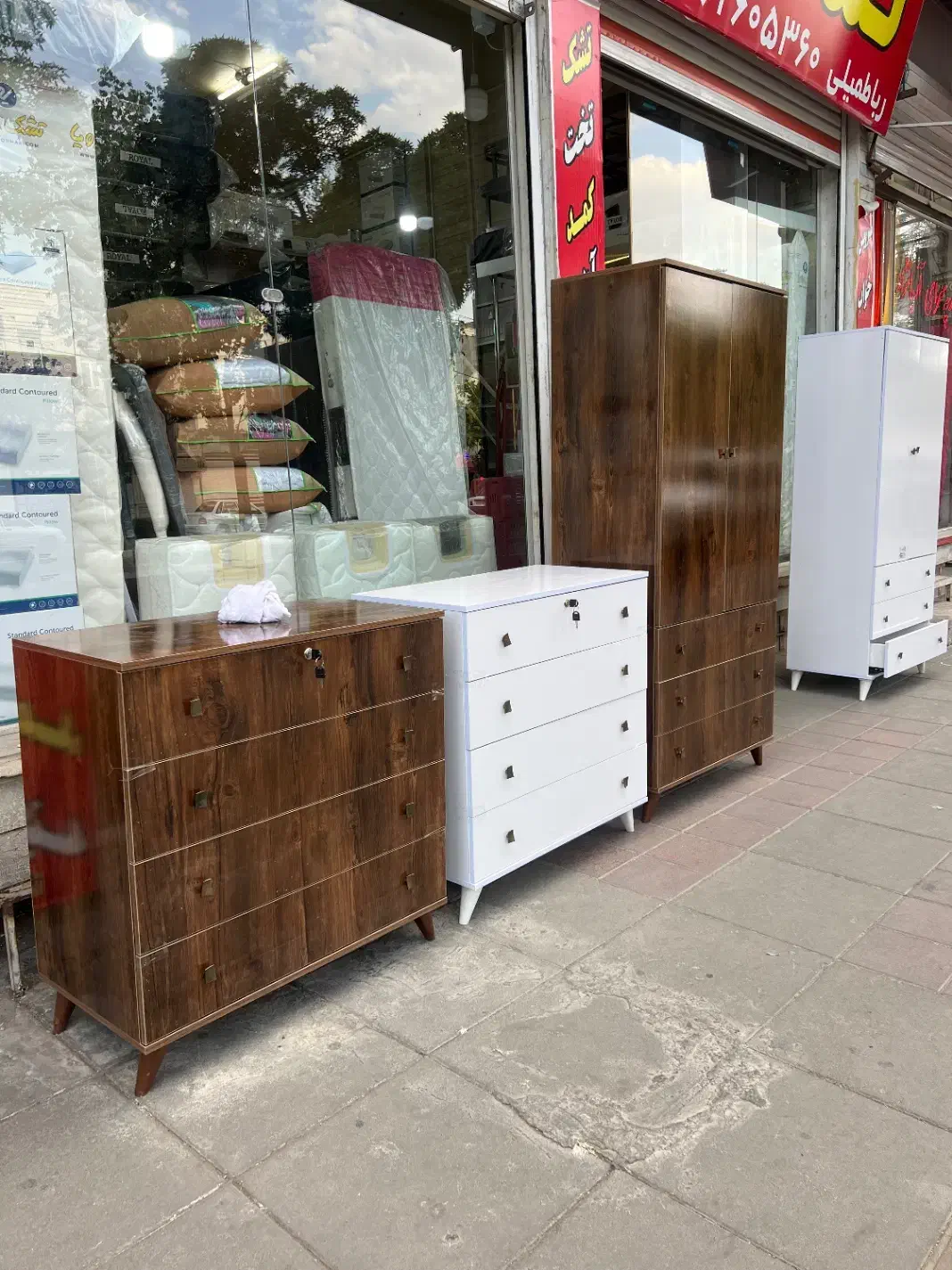 کمد/ اقتصادی و اقساطی|جاکفشی، کمد، دراور|اراک, |دیوار