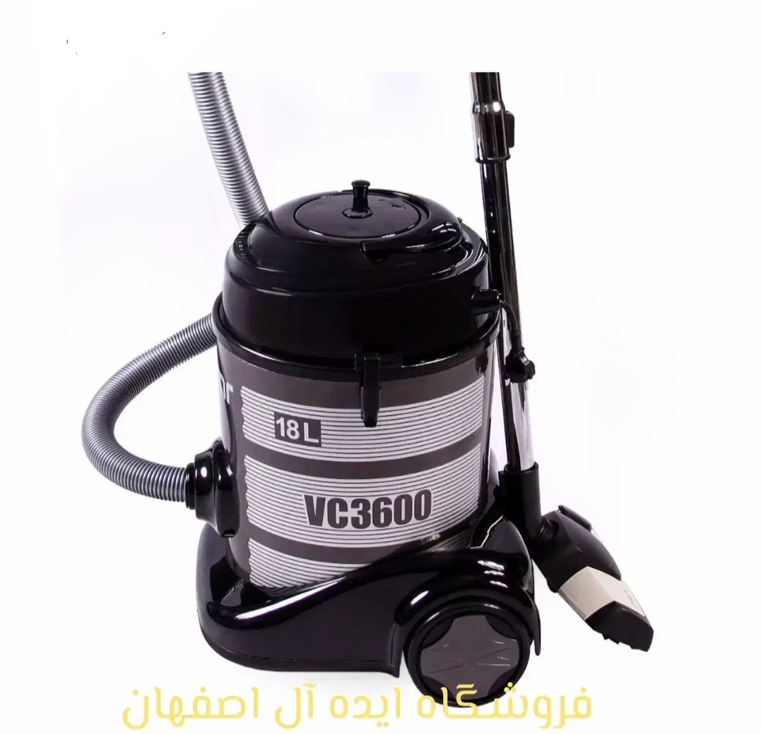 جاروبرقی 3600 سطلی پلار همراه با30ماه گارانتی|جاروبرقی، جارو شارژی، بخارشو|اصفهان, شاهد|دیوار