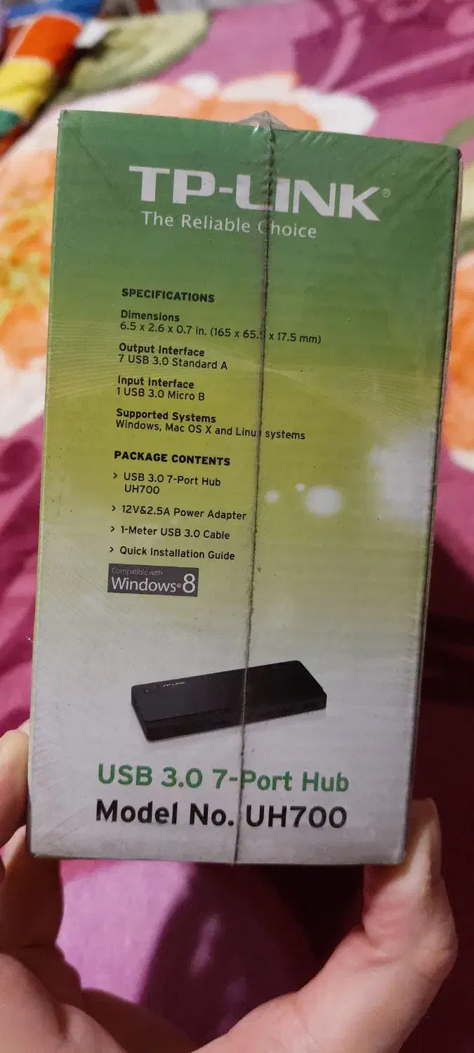 هاب USB 3.0 هفت پورت تی پی لینک UH700|قطعات و لوازم جانبی رایانه|تهران, مهران (سیدخندان)|دیوار
