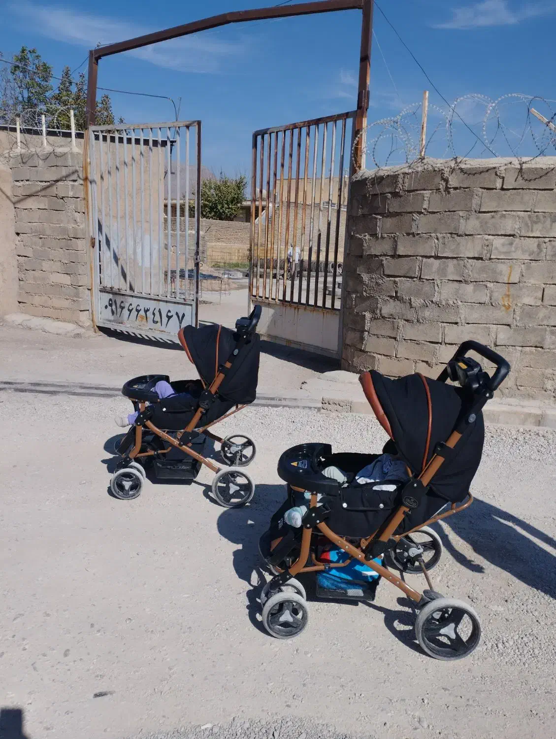 کالسکه دلیجان|کالسکه و لوازم جانبی|خرم‌آباد, |دیوار