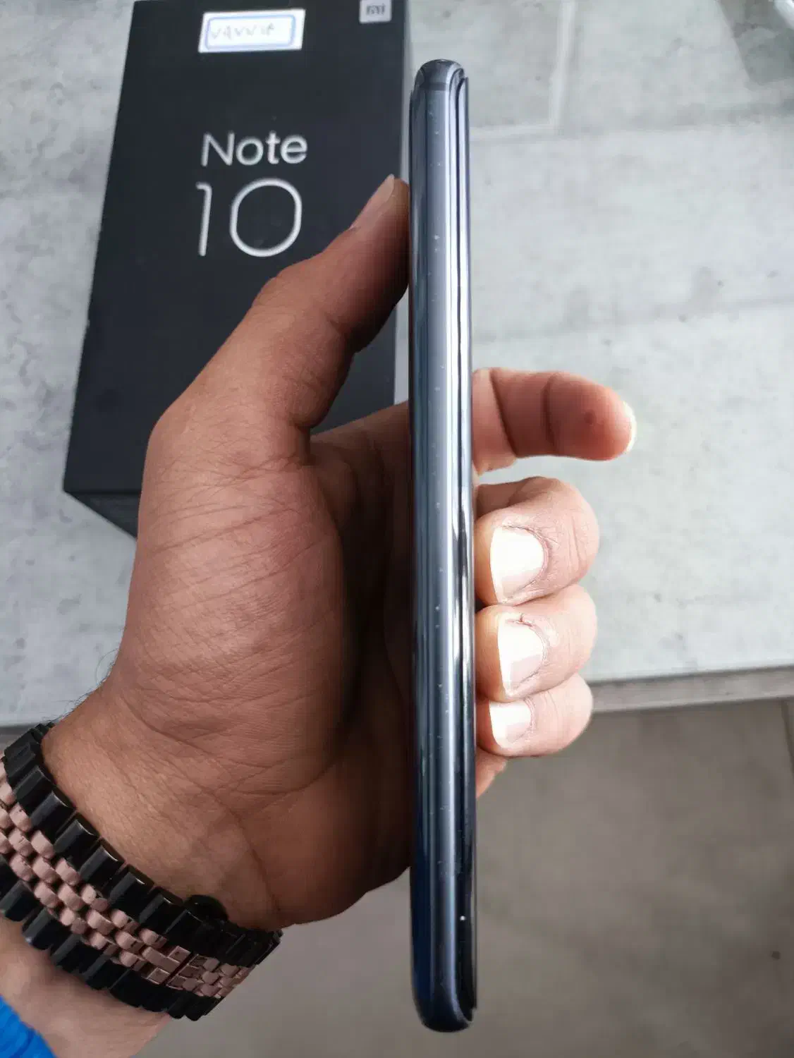 شیاعومی mi Note 10pro در حد نو|موبایل|کاشان, فاز ۱ ناجی آباد|دیوار