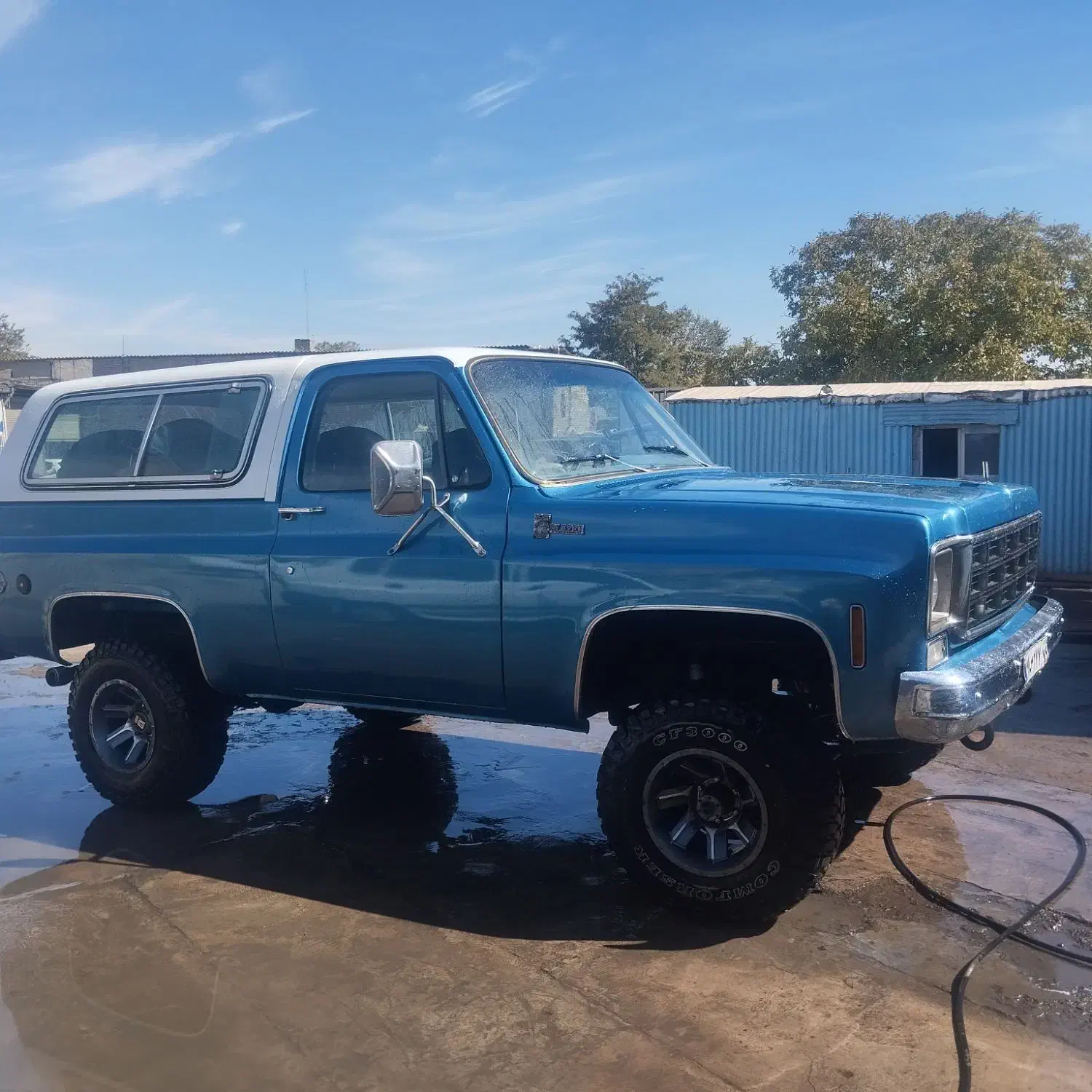 زمین یا چهار دیواری یا کارواش برای اجاره میخوام|فعالیت داوطلبانه تحقیقاتی|قزوین, |دیوار