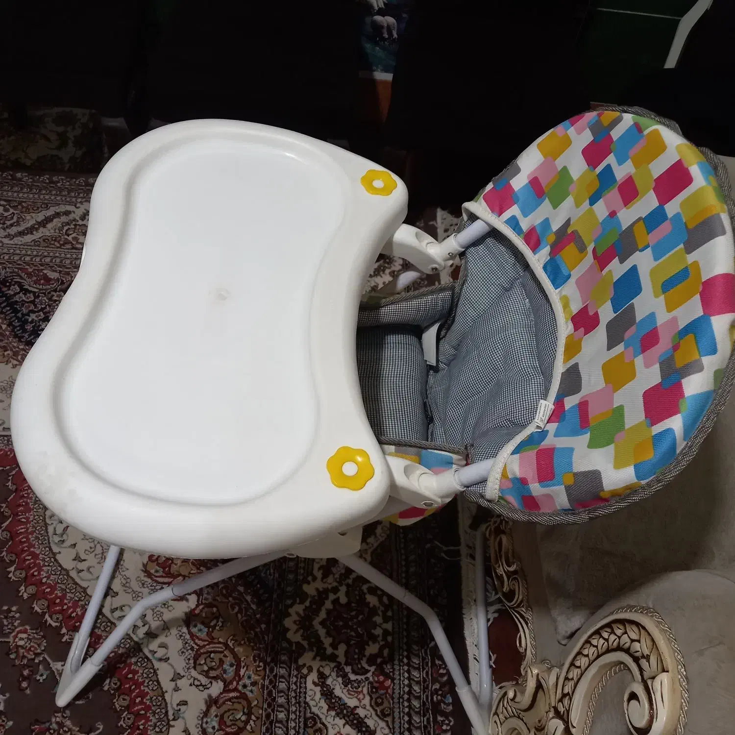 صندلی غذاخوری کودک|تخت و صندلی بچه|الوند, |دیوار