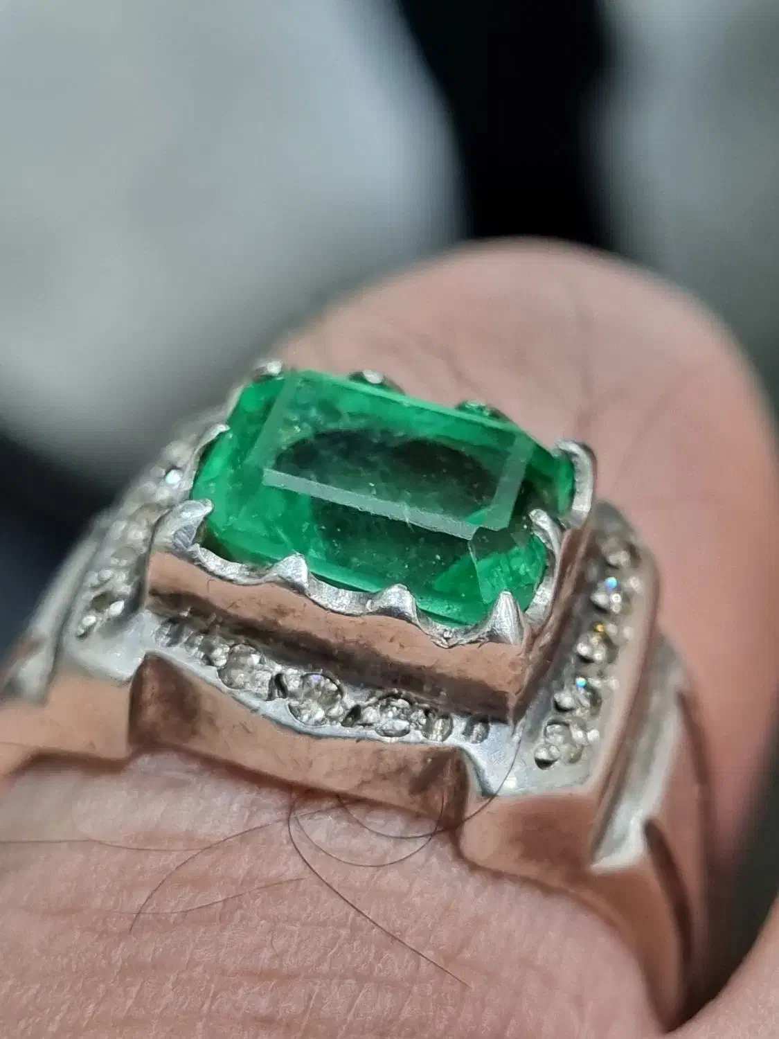 زمرد جواهری برزیلی فاخر|جواهرات|تهران, سلسبیل شمالی|دیوار