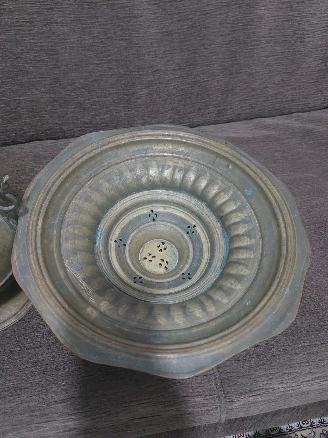 آفتابه لگن|کلکسیون اشیاء عتیقه|فولادشهر, A2|دیوار