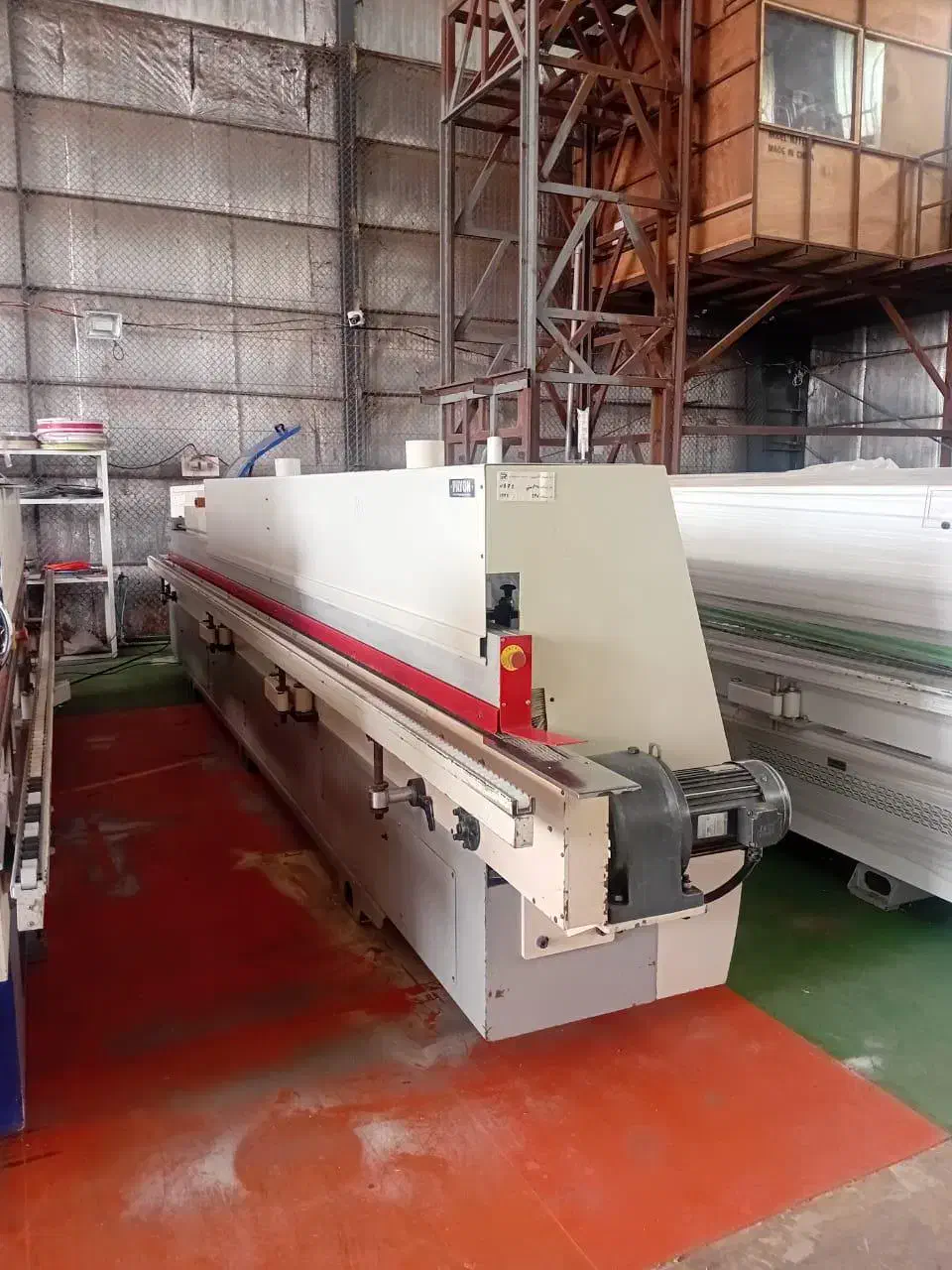 لبه چسبان pvc صنعتی nb7c پایون هفت ایستگاه فول|ماشین‌آلات صنعتی|آمل, |دیوار