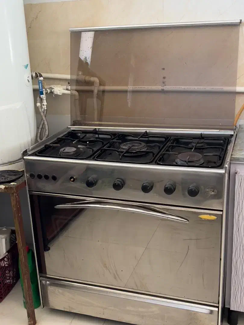 گاز فر گاز|اجاق گاز و لوازم برقی پخت‌وپز|صدرا-فارس, فاز ۱|دیوار