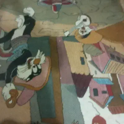 قالی|فرش|بهبهان, |دیوار