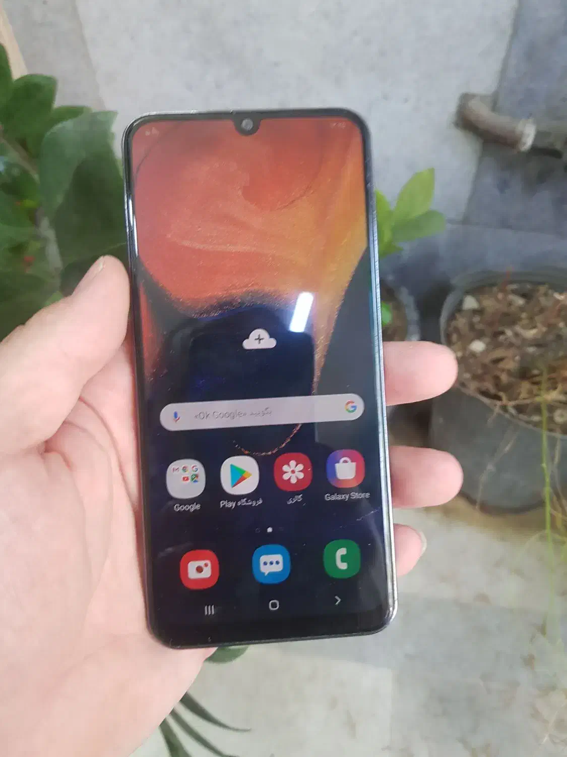 A50 سامسونگ 128 gig|موبایل|تهران, دولاب|دیوار
