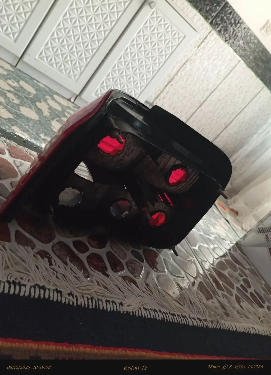 چراغ خطر ۱۳۱|قطعات یدکی و لوازم جانبی|آزادشهر, |دیوار