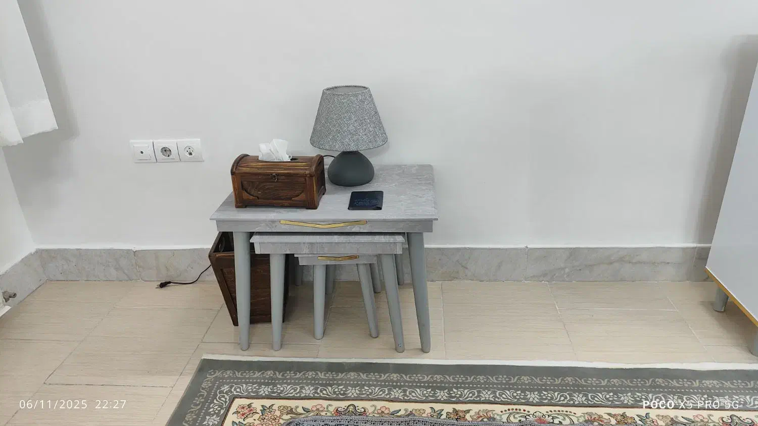 میز جلو مبلی همراه ۳ تا عسلی|مبلمان خانگی و میز عسلی|سبزوار, توحیدشهر|دیوار