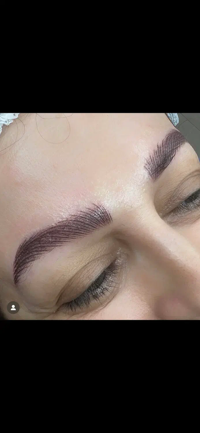 مدل بدون تتو با ابروی بدون مو یا کم مو برای میکرو|خدمات آرایشگری و زیبایی|رشت, گلزاران|دیوار