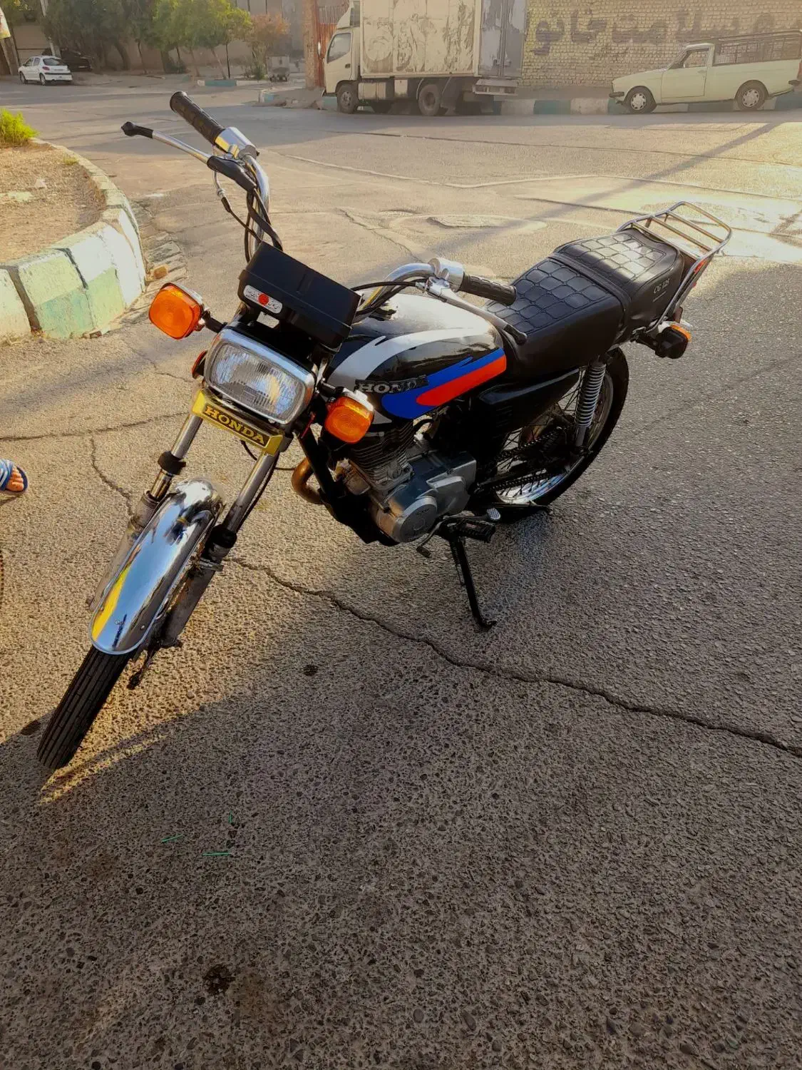 موتور ۱۲۵|موتورسیکلت|صفادشت, |دیوار