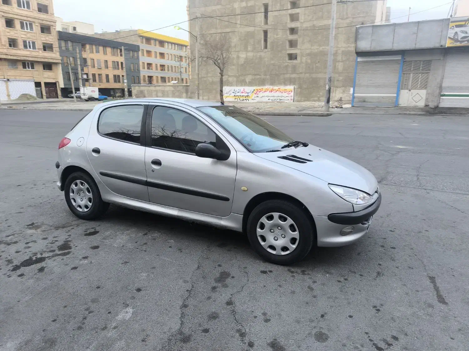 ۲۰۶مدل مدل ۸۶|خودرو سواری و وانت|فردیس, شهرک شهید حسینی|دیوار