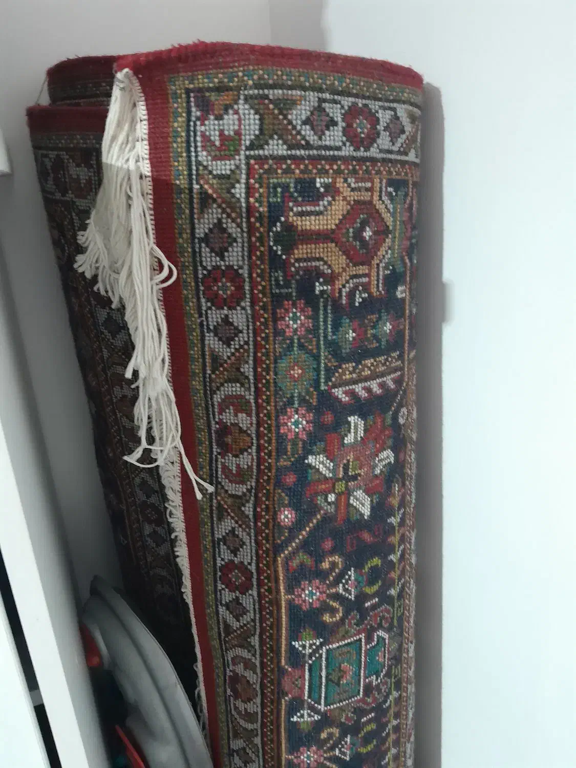فرش دست باف|فرش|خوی, |دیوار