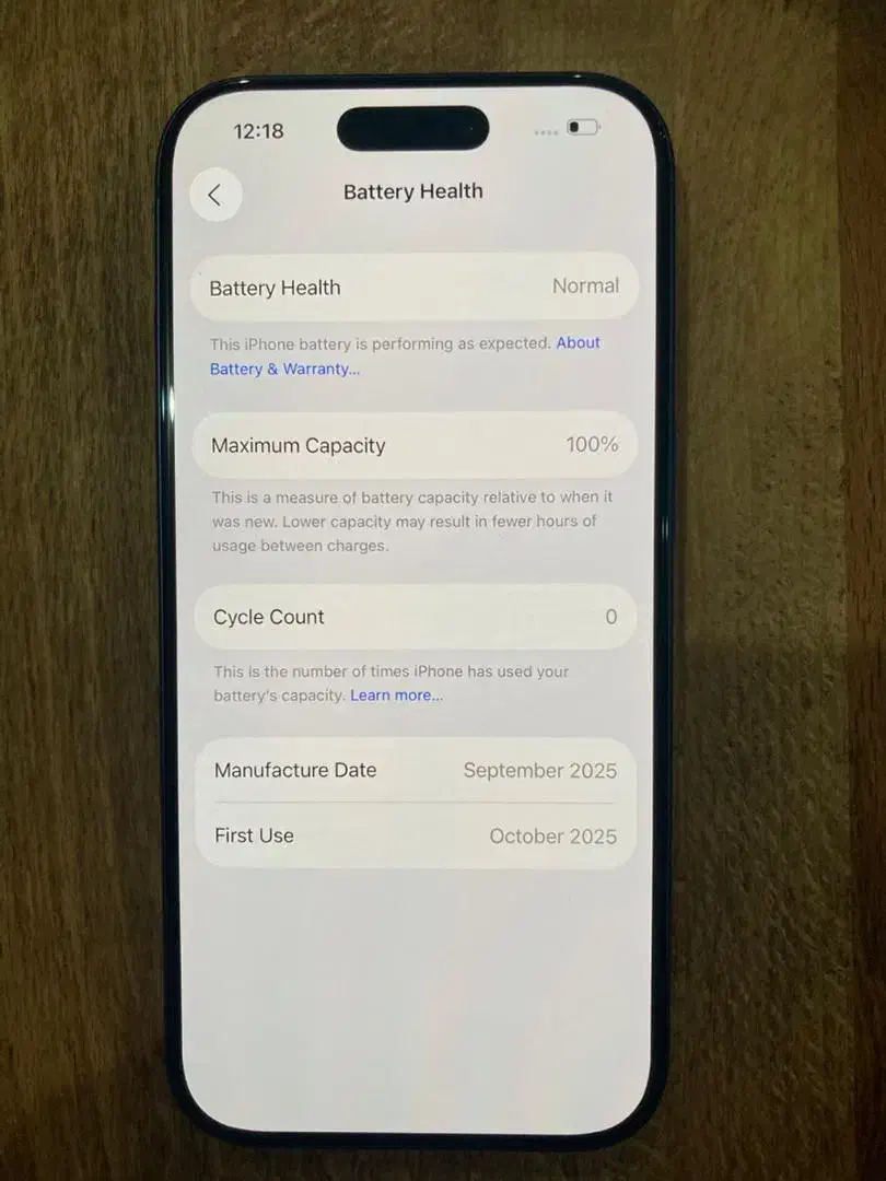 آیفون ۱۷ پرو ۲۵۶ ZA|موبایل|تهران, فدک|دیوار