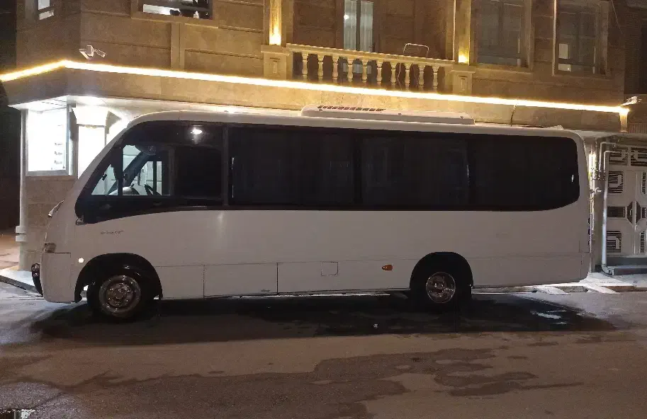 سرویس با مینی بوس|خدمات حمل و نقل|میاندوآب, |دیوار