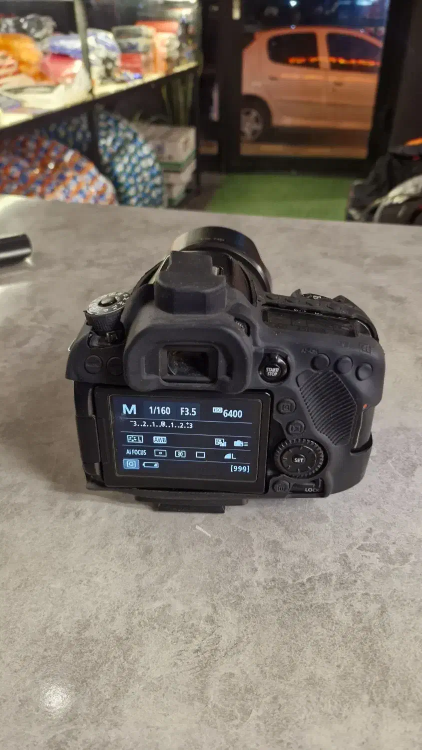 دوربین کانن 80d|دوربین عکاسی و فیلم‌برداری|آستارا, |دیوار