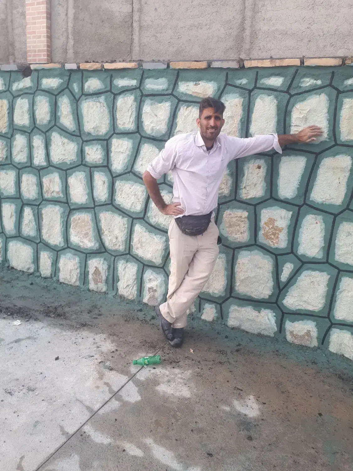 اجرایی دیوارهای سنگ معدن|خدمات پیشه و مهارت|کرج, دانشگاه خوارزمی|دیوار