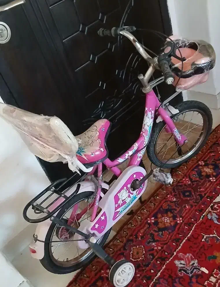 دوچرخه ۱۶ دخترانه|دوچرخه، اسکیت، اسکوتر|تبریز, |دیوار