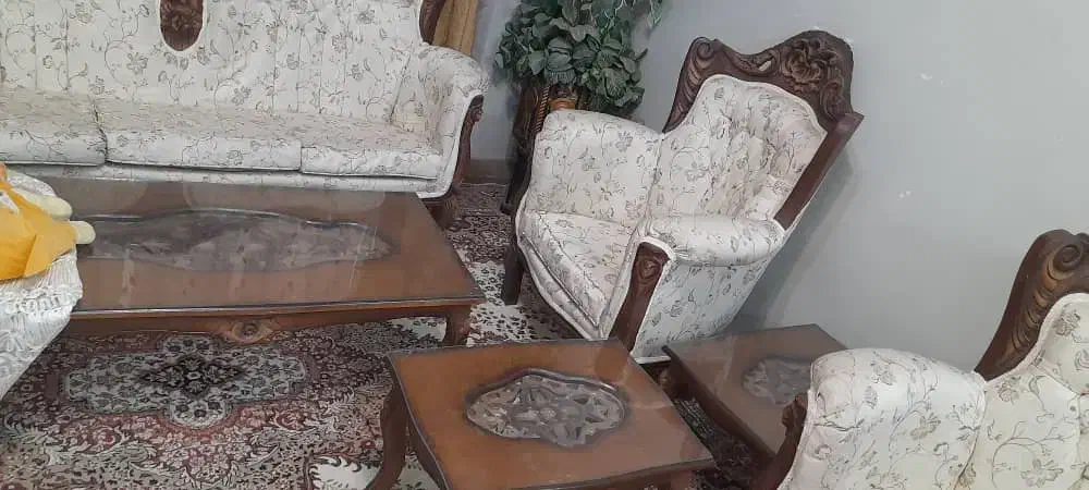 مبل سلطنتی|مبلمان خانگی و میز عسلی|شیراز, دشت چنار|دیوار