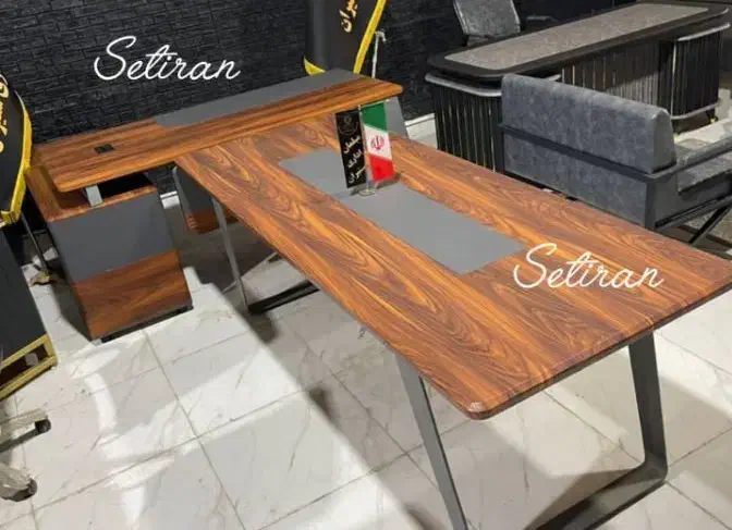 کتابخانه مبل اداری ست کامل صندلی|دفتر کار|کرج, فاز ۵ مهرشهر|دیوار