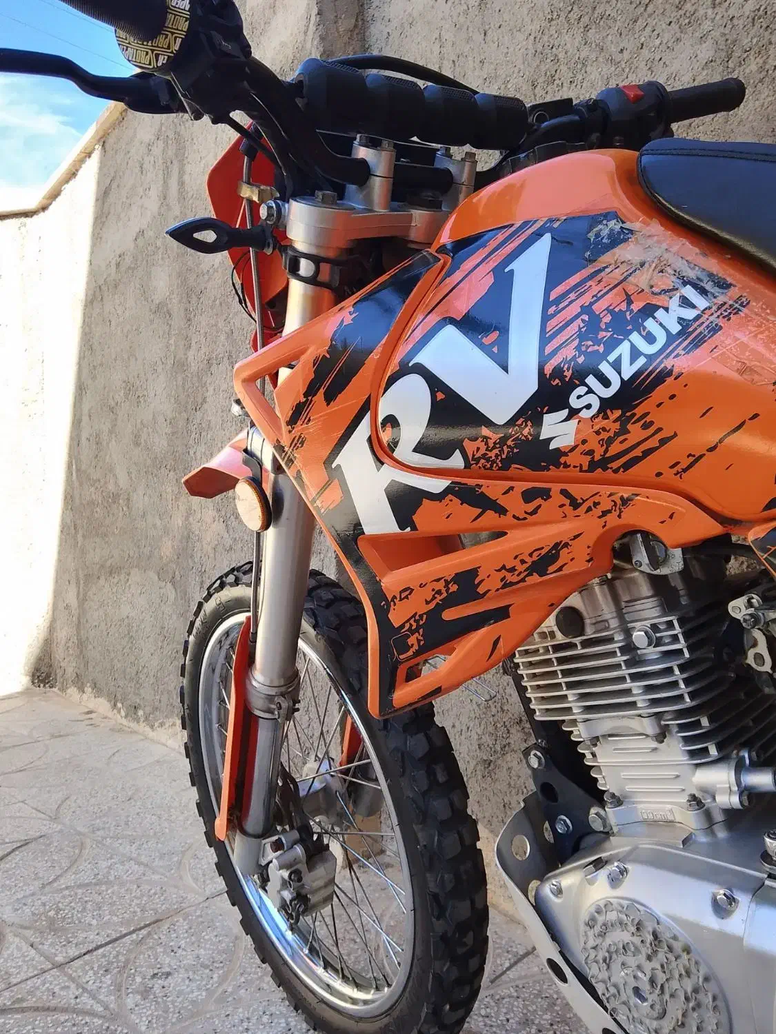 موتور تریل|موتورسیکلت|قائن, |دیوار