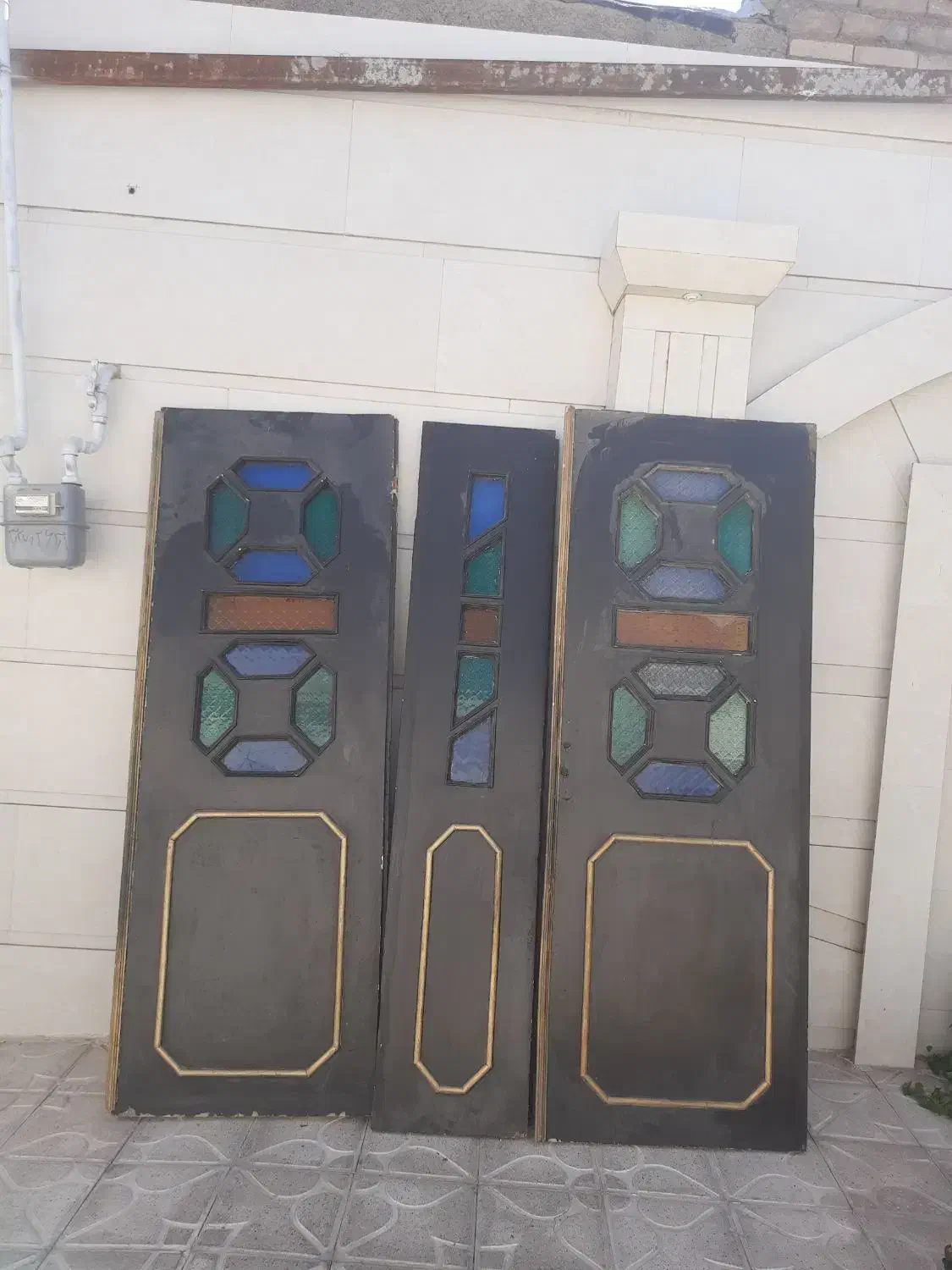 در چوبی|مصالح و تجهیزات ساختمان|تربت جام, یحیی آباد|دیوار