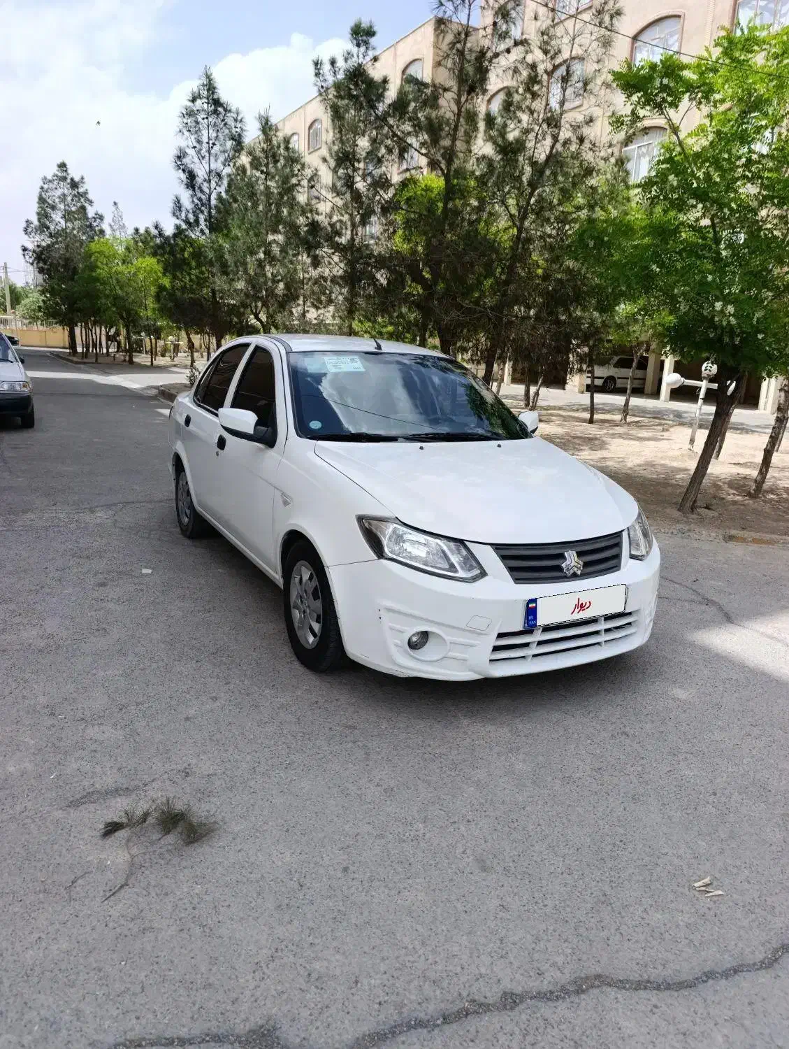 ساینا 1400 بدون ضربه بدون رنگ|خودرو سواری و وانت|اسلامشهر, شهرک واوان|دیوار