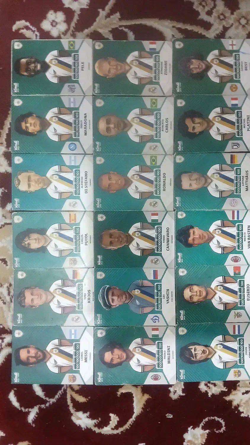 کارت کیمدی کلاپ و صد بسیار نادر|کلکسیون و سرگرمی|خرم‌آباد, |دیوار