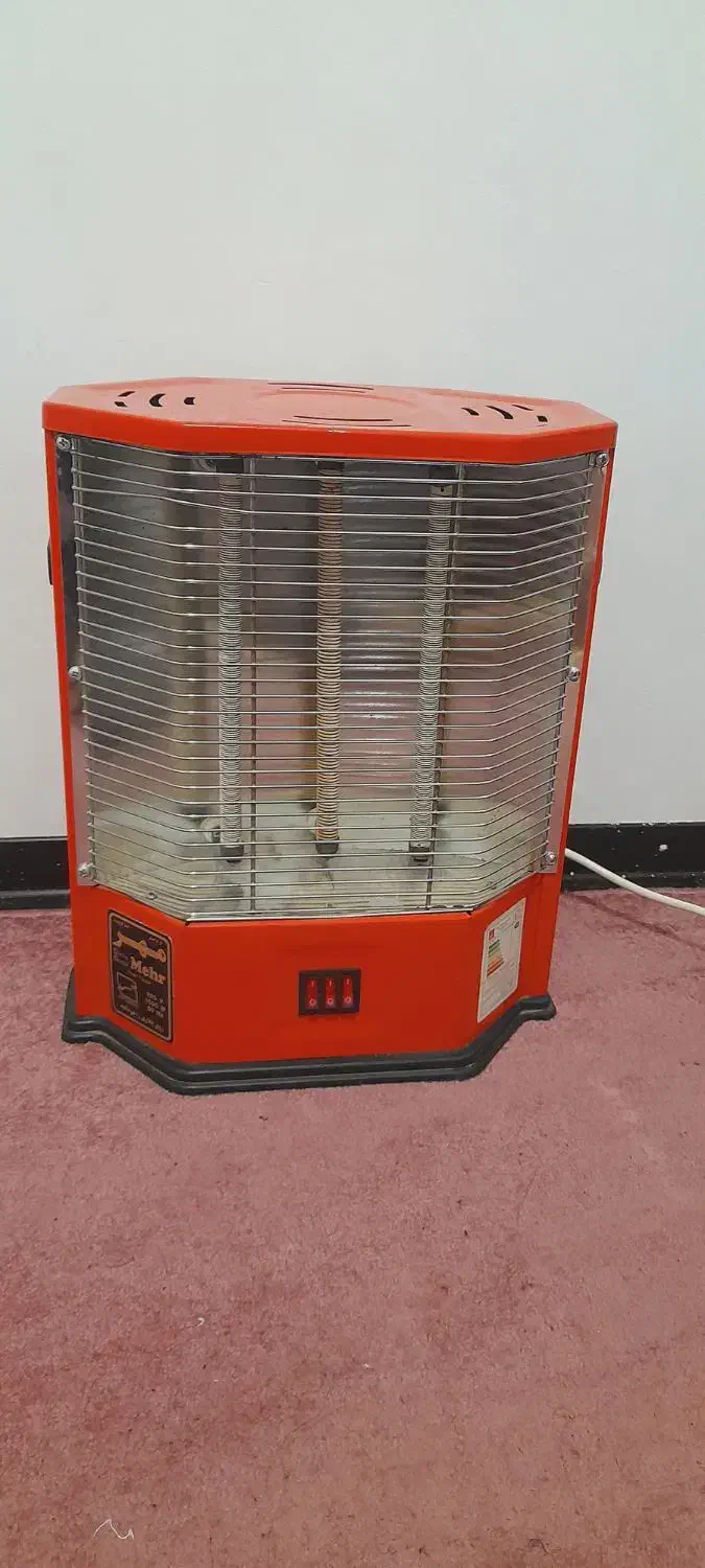 هیتر برقی|بخاری، هیتر، شومینه|پرند, فاز ۶|دیوار