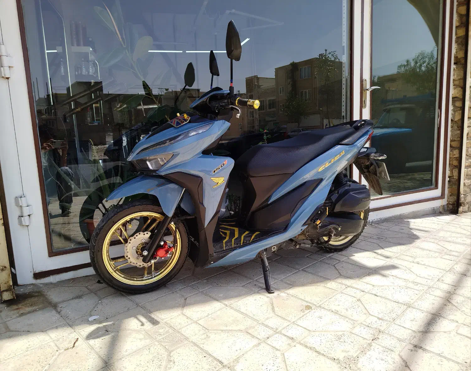 موتور هیلدا کیلیک واریو|موتورسیکلت|محمدشهر, جعفرآباد|دیوار