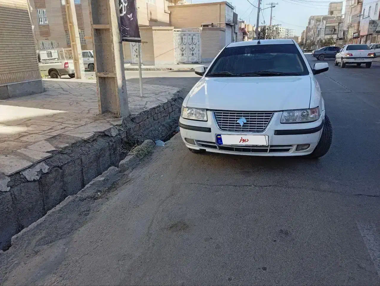 سمند مدل 94|خودرو سواری و وانت|زاهدان, |دیوار