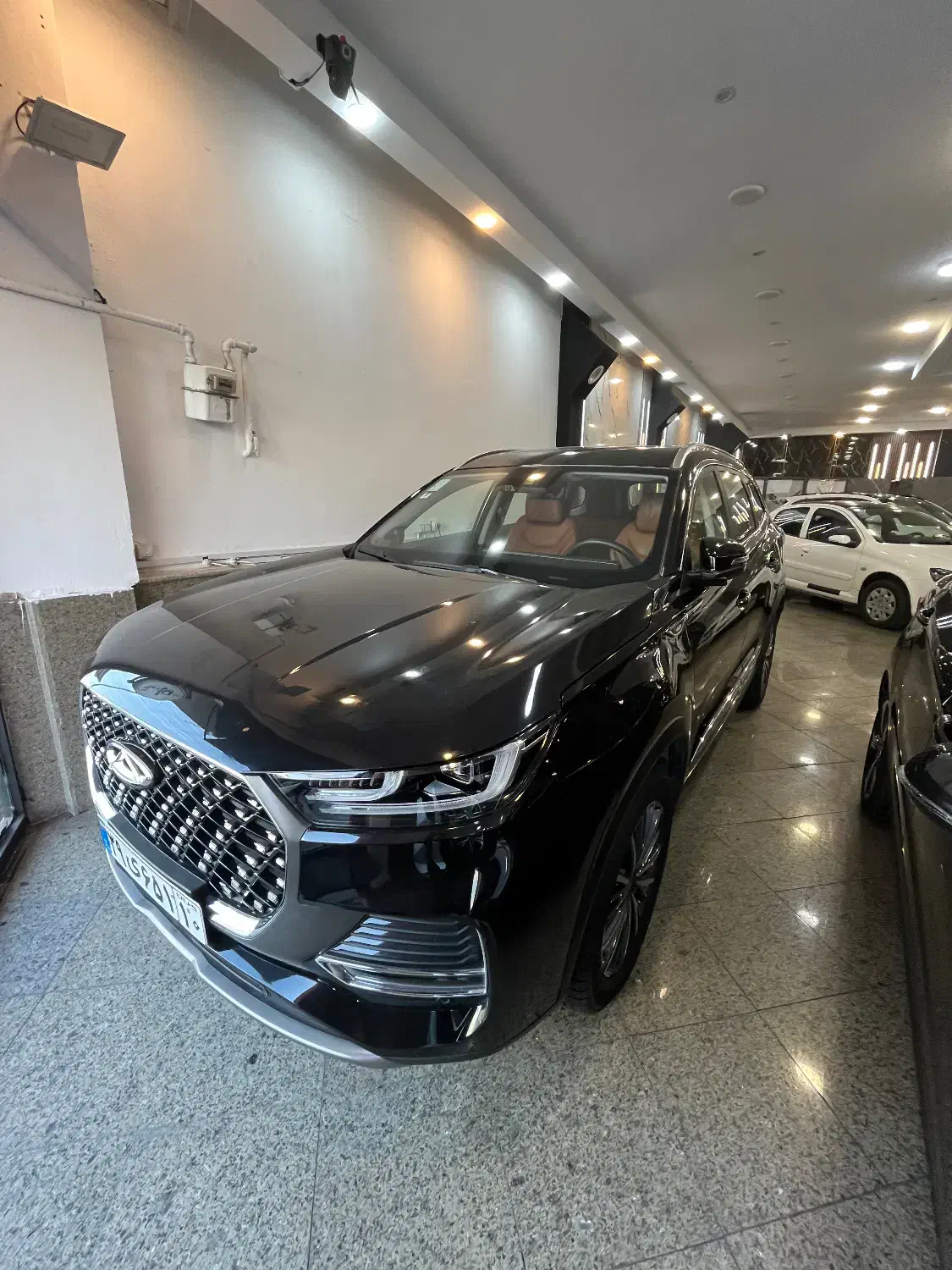 تیگو هشت پرومکس آی ای مشکی|خودرو سواری و وانت|تهران, اسکندری|دیوار