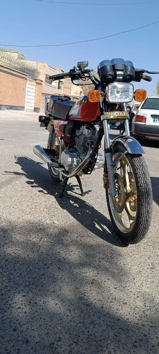 نیکتاز 404|موتورسیکلت|مبارکه, |دیوار