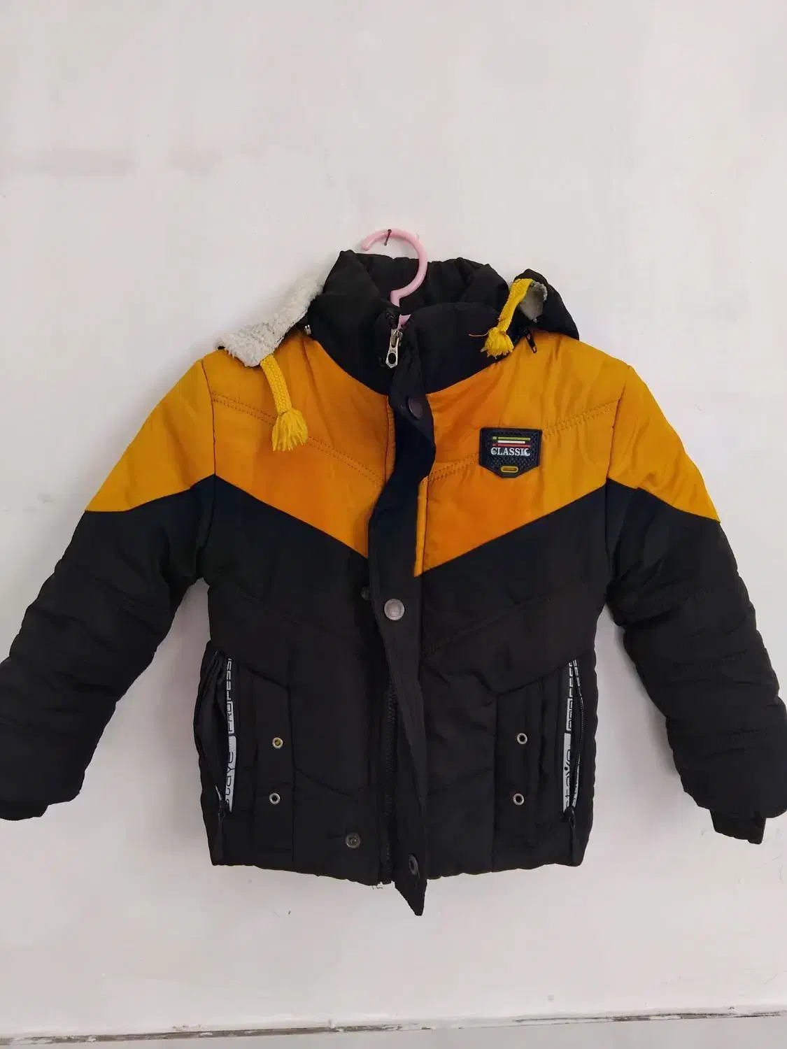 کاپشن پسرانه نو|کفش و لباس بچه|ماهدشت, |دیوار