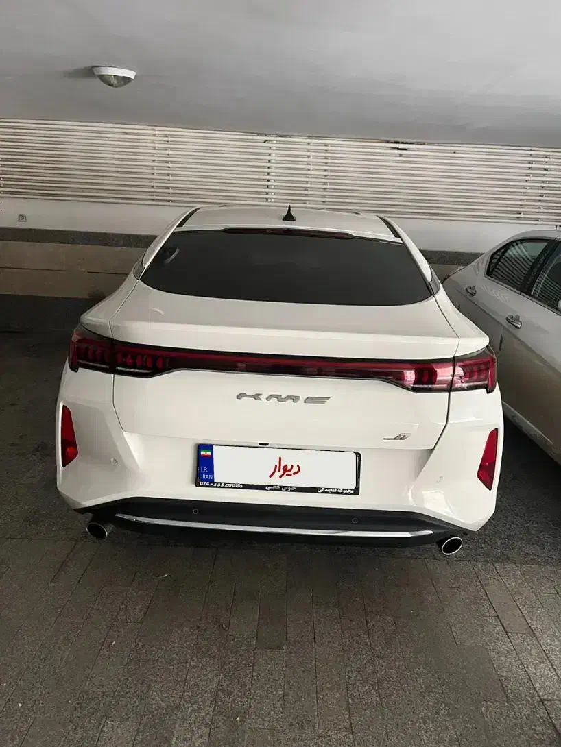 کی ام سیj7|خودرو سواری و وانت|زنجان, |دیوار