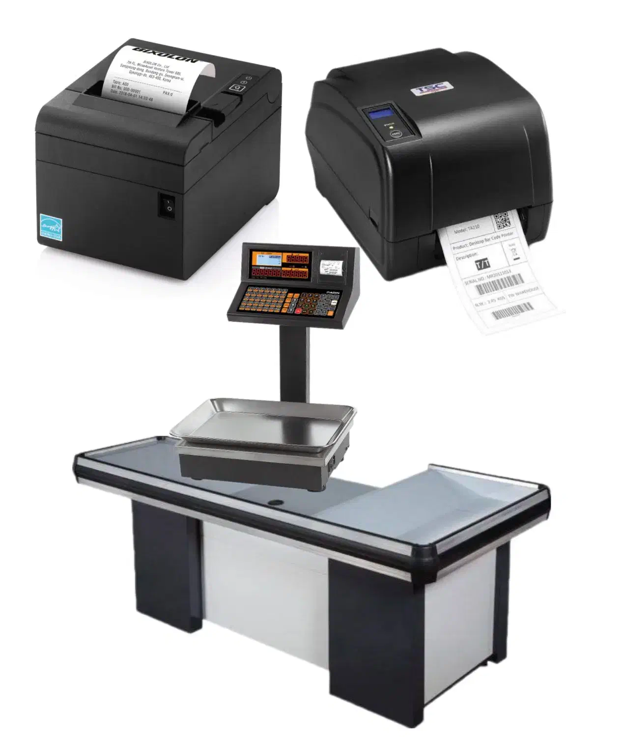 پک کامل اچ پی صندوق فروشگاهی بارکدخوان|فروشگاه و مغازه|زاهدان, |دیوار