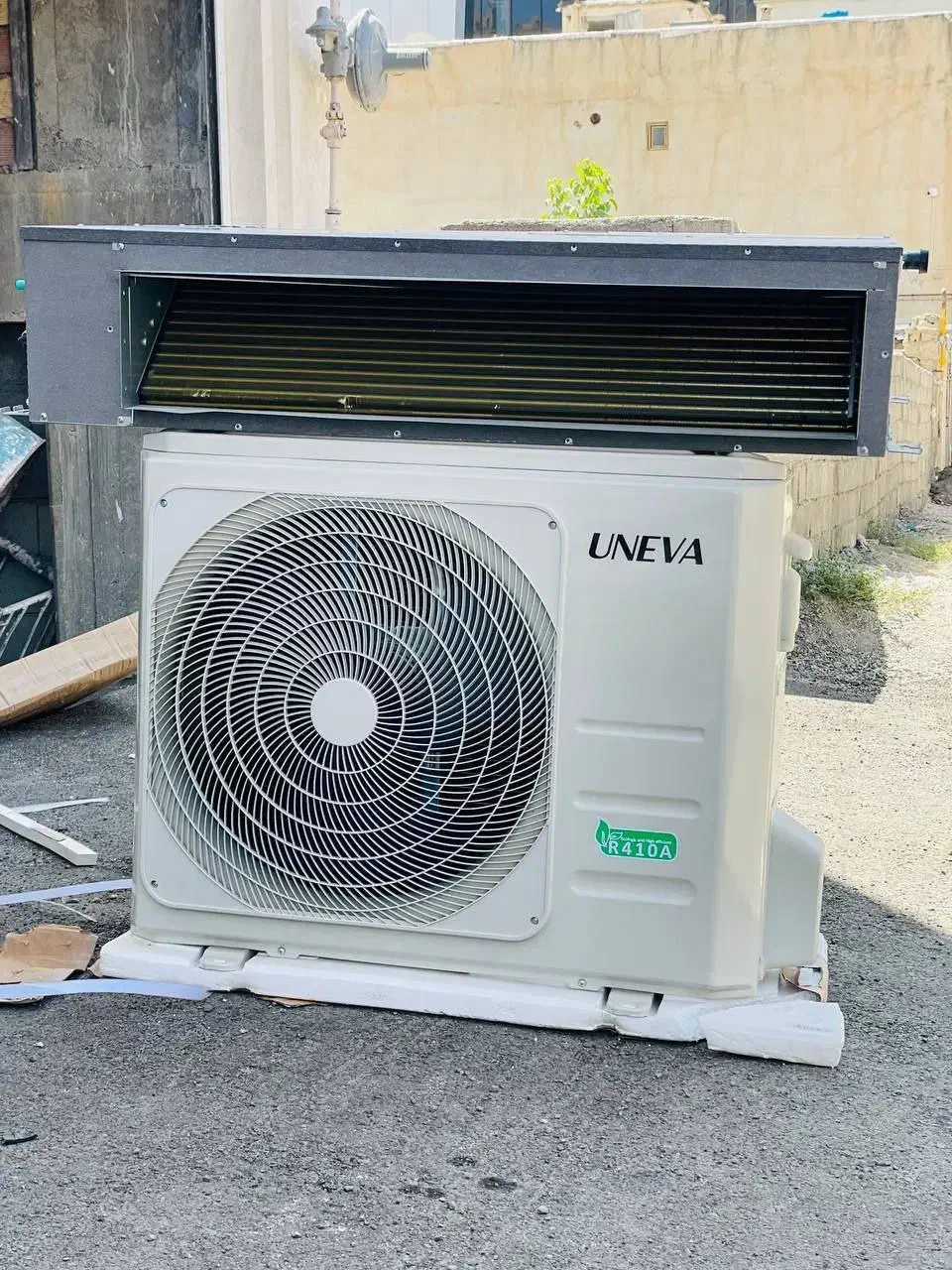 کولرداکت اسپلیت یونیوا(پرداخت درب منزل)|کولر گازی و فنکوئل|تبریز, |دیوار