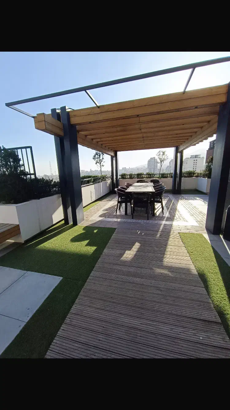 ۱۶۰متردیباجی جنوبی نوسازلابی روف۲ پارکینگ تک واحدی